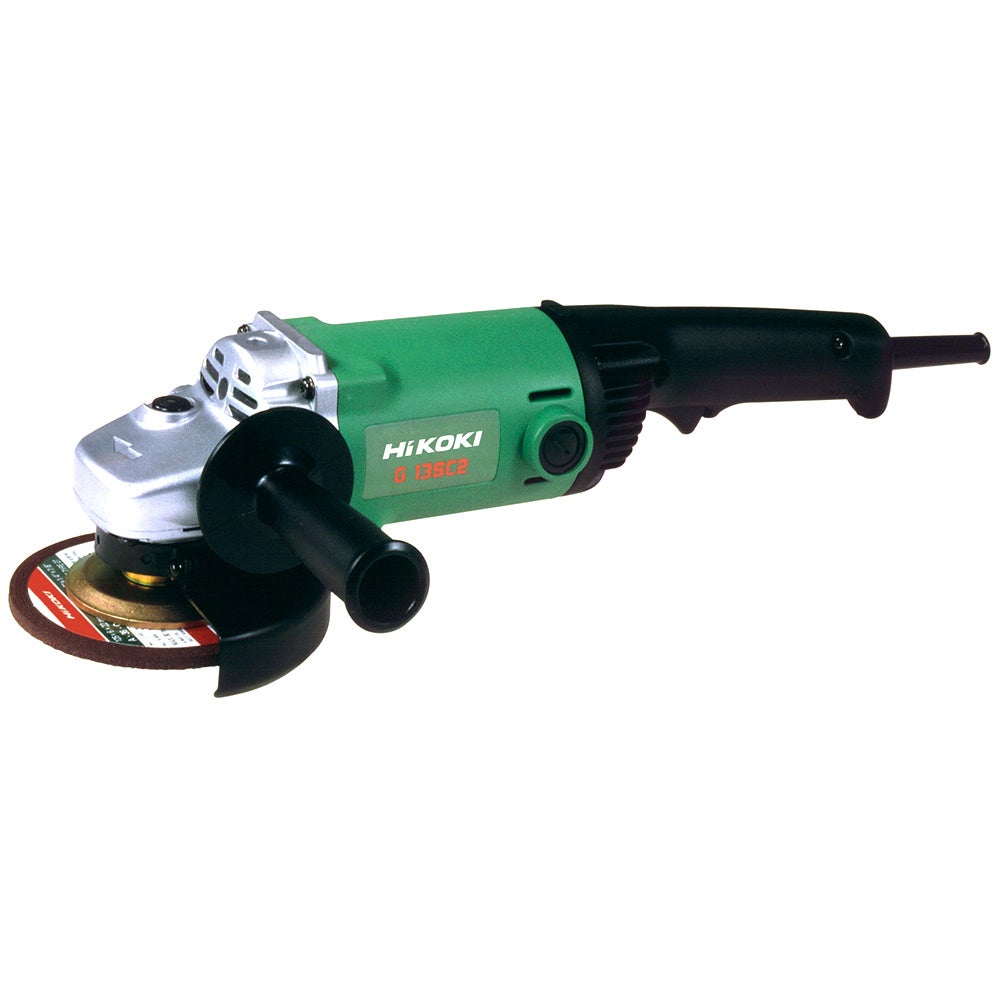 HIKOKI 125mm Angle Grinder w/ Trigger Deadman Switch G13SC2(H1Z)