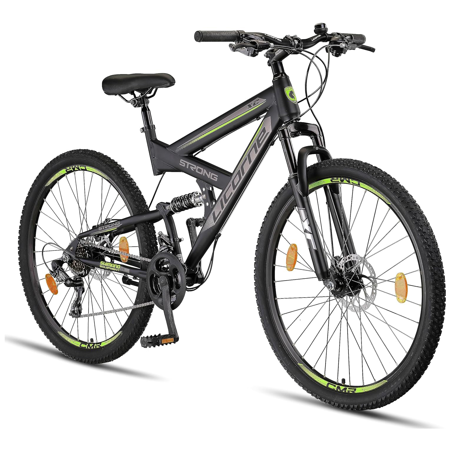 Licorne Bike Strong 2D Premium Mountain Bike