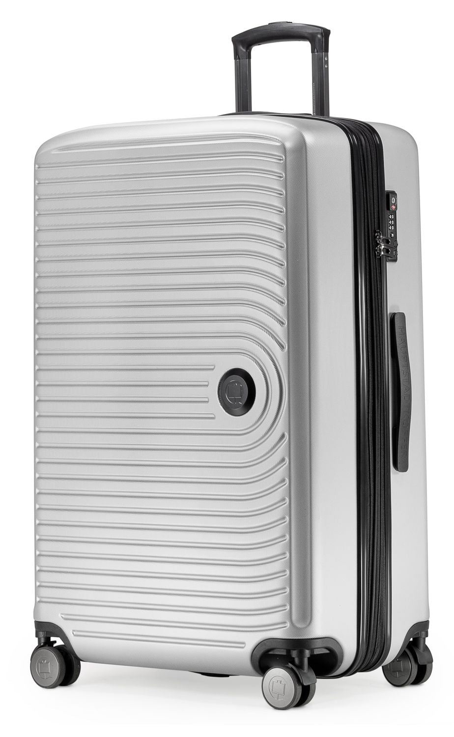 MITTE - Large suitcase, hard shell, matt, XXL extension, TSA, 77 cm, 127 litres