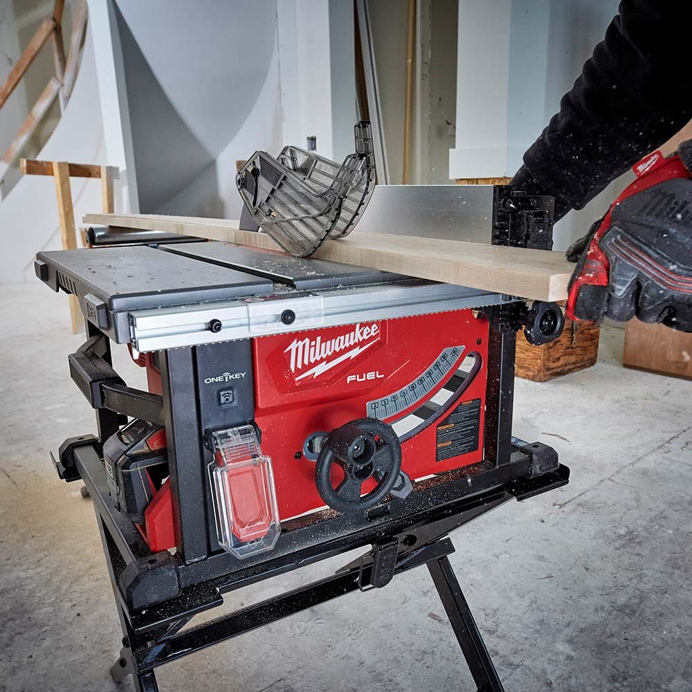 MILWAUKEE 18V FUEL 210mm Table Saw with ONE-KEY Skin M18FTS210-0