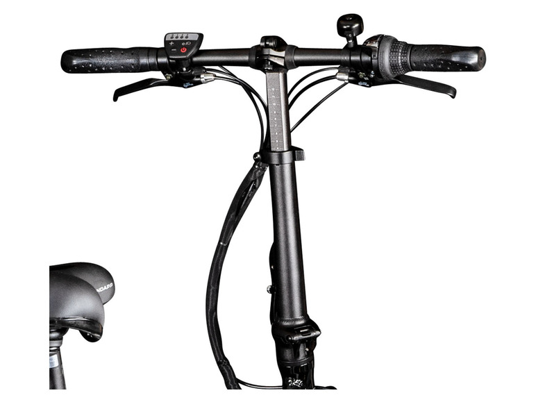 Zündapp Faltrad E-bike Klapprad Pedelec »Z110«, 20 Zoll, StVZO, Tiefeinsteiger