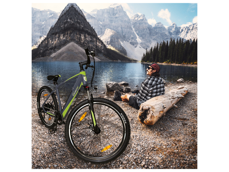 SachsenRad E-Bike Racing Mountainbike »R8 Flex III«, 27,5 Zoll