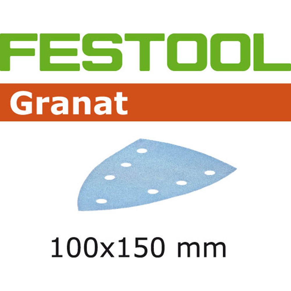 FESTOOL Granat Abrasive Sheet 100mm DELTA P150