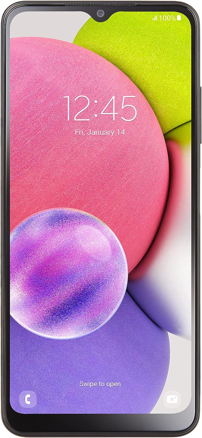 Samsung Galaxy A03s, 32GB, Black