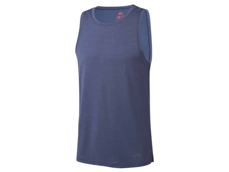 CRIVIT Herren Funktionstop mit HeiQ Fresh-Technologie