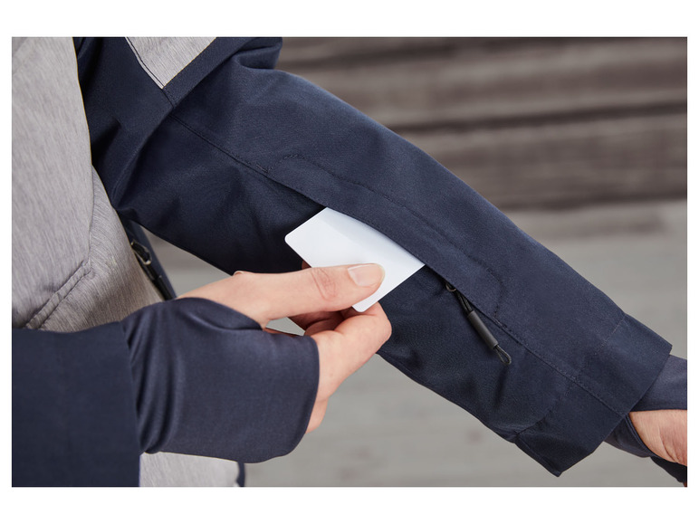 CRIVIT Damen Skijacke, wind- und wasserdicht