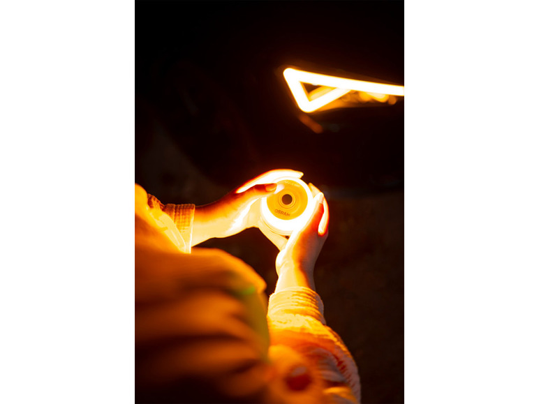 LEDguardian® LEDguardian® KFZ Warnlicht »Road Flare Signal TA20«, mit Magnet