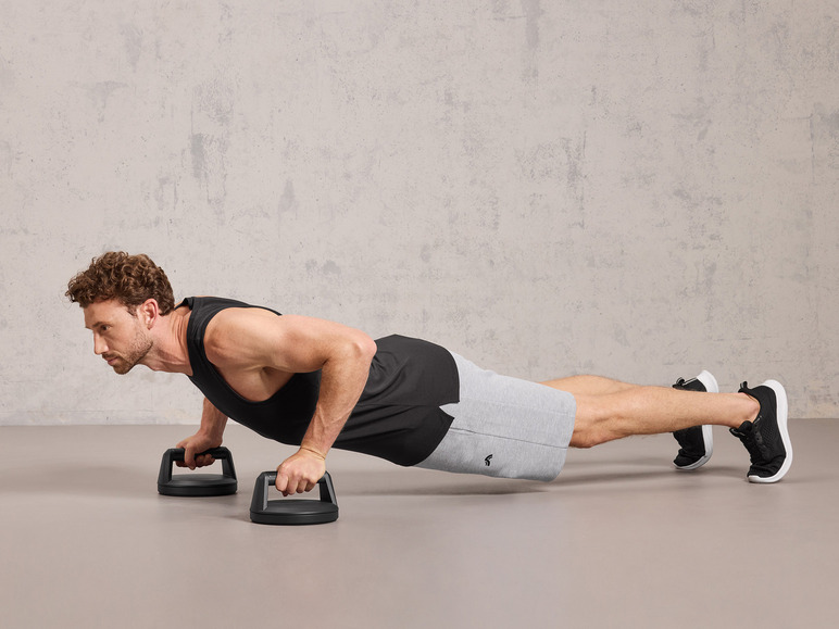 CRIVIT Schlingentrainer / Klimmzugstange / Pushup Griffe