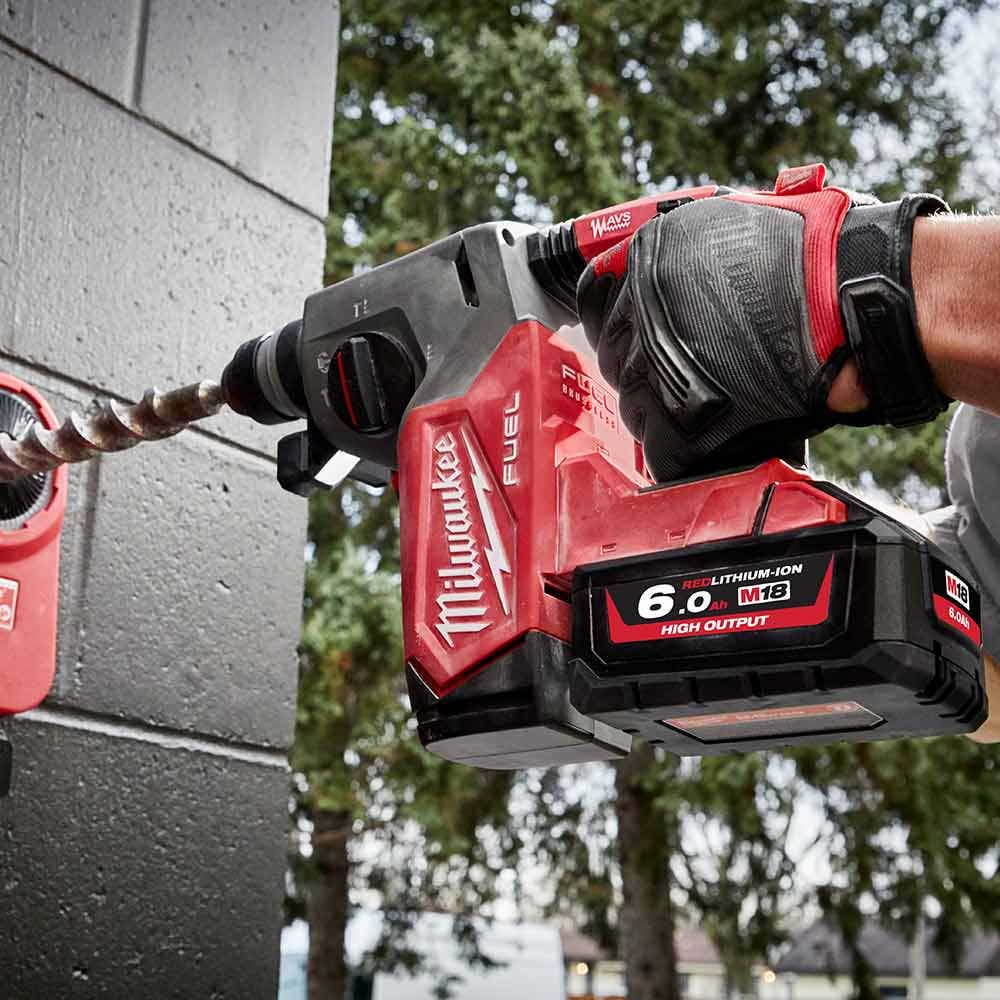 MILWAUKEE 18V FUEL™ 26mm SDS Plus Rotary Hammer Skin M18FH-0