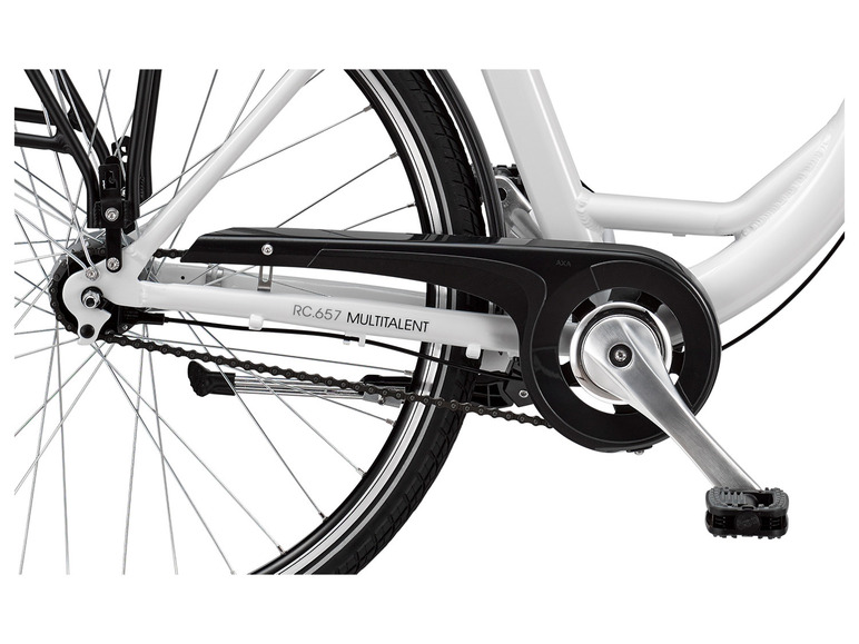 TELEFUNKEN E-Bike Cty Multitalent »RC657«, 28 Zoll