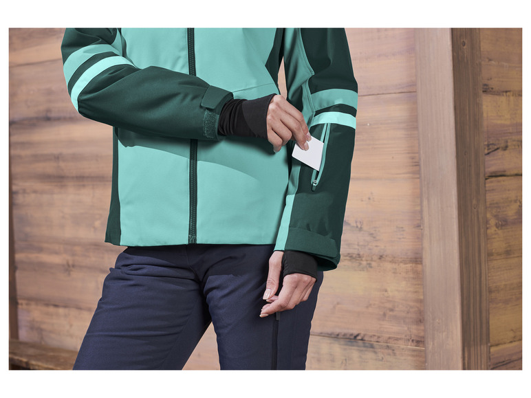 CRIVIT Damen Skijacke mit RECCO®-Ortungssystem