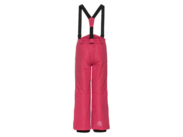 CRIVIT Mädchen Skihose, wasserabweisendes Obermaterial