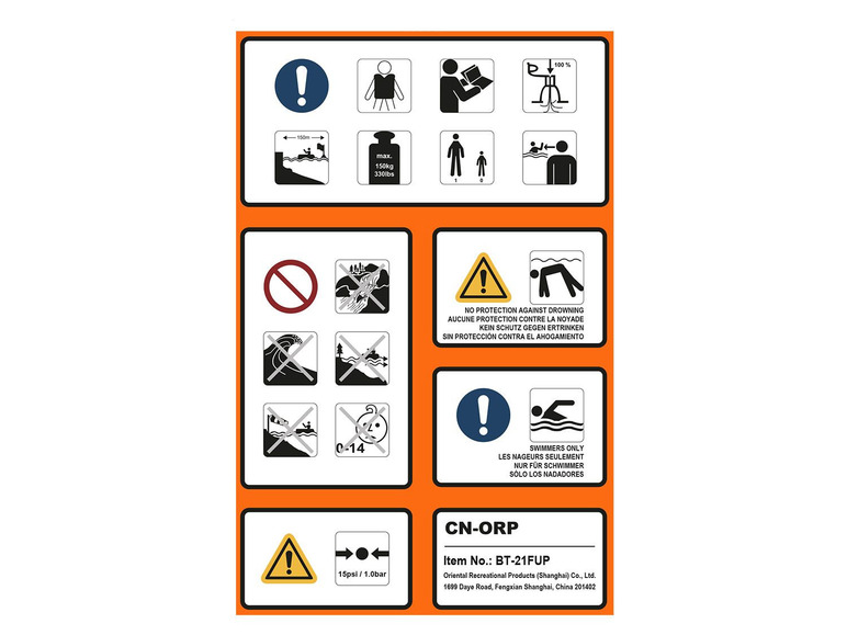 Aqua Marina Aqua Marina Stand up Board »Fusion«, mit Mittelfinne