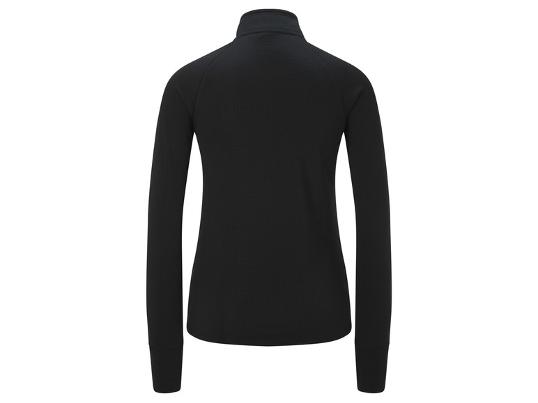 CRIVIT Damen Funktionsshirt mit Fleece-Innenseite