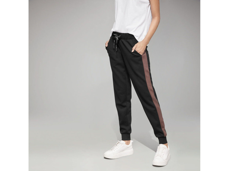 CRIVIT Damen Sweathose mit seitlichen Eingrifftaschen