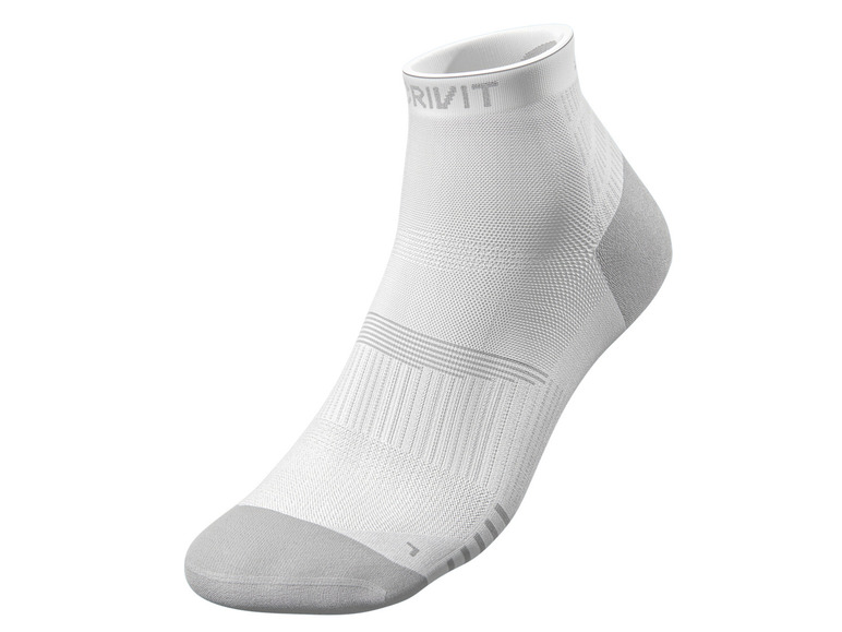 CRIVIT Damen Sportsocken, 2 Paar, optimale Passform