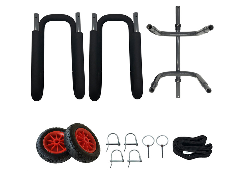 crazy4boating SUP Transportwagen