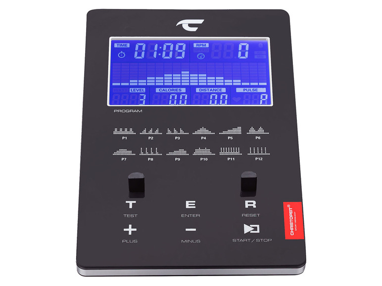 Christopeit Ergometer »ET« 6 inkl. Pulsmessgurt