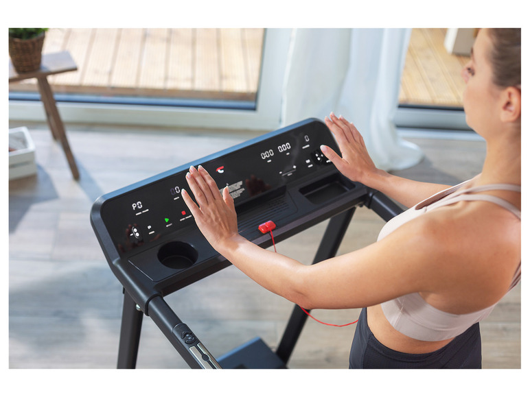 Christopeit Laufband »CS 4000« mit Gestensteuerung & Kinomap App