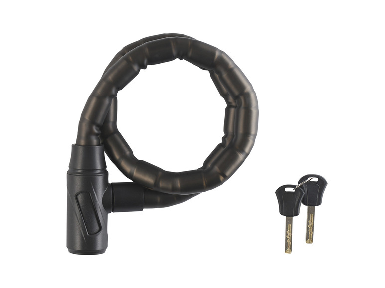 CRIVIT Fahrradschlosssortierung, inkl. 2 Schlüsseln