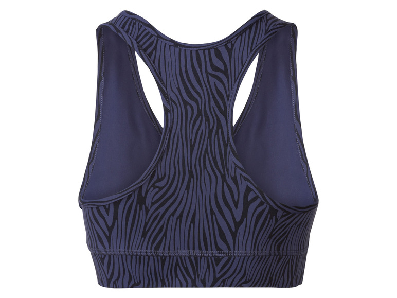 CRIVIT Damen Sport-Bustier, Medium Level, mit Ringerrücken