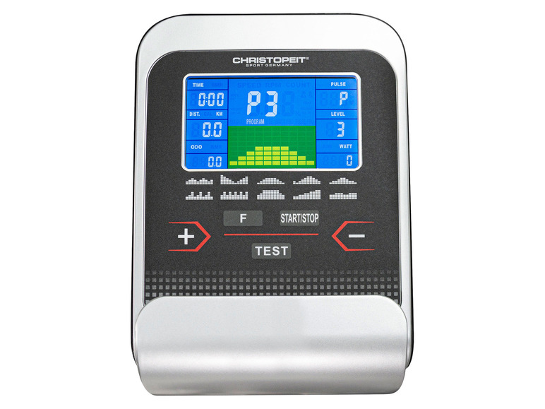 Christopeit »AX 8000« Crosstrainer Ergometer
