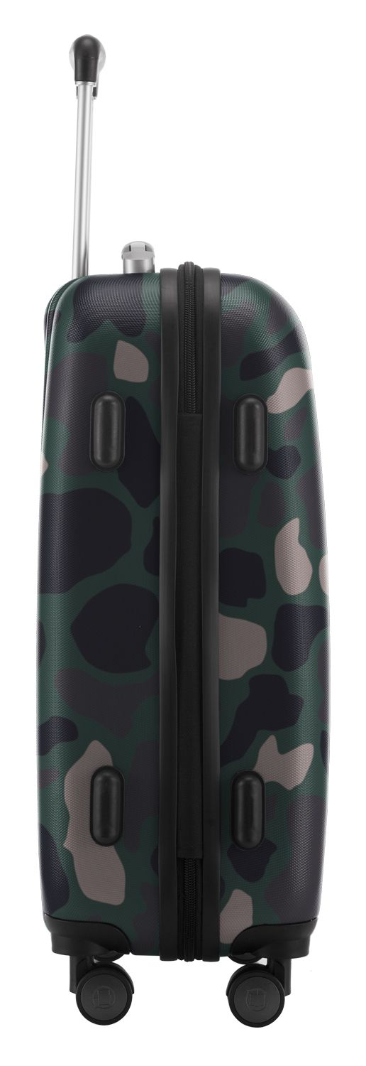 Wedding - hand luggage hard shell apple green matt, TSA, 55 cm, 42 liters