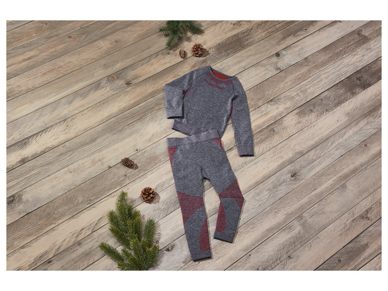 lupilu® Kleinkinder Funktionsunterwäsche, 2-teilig