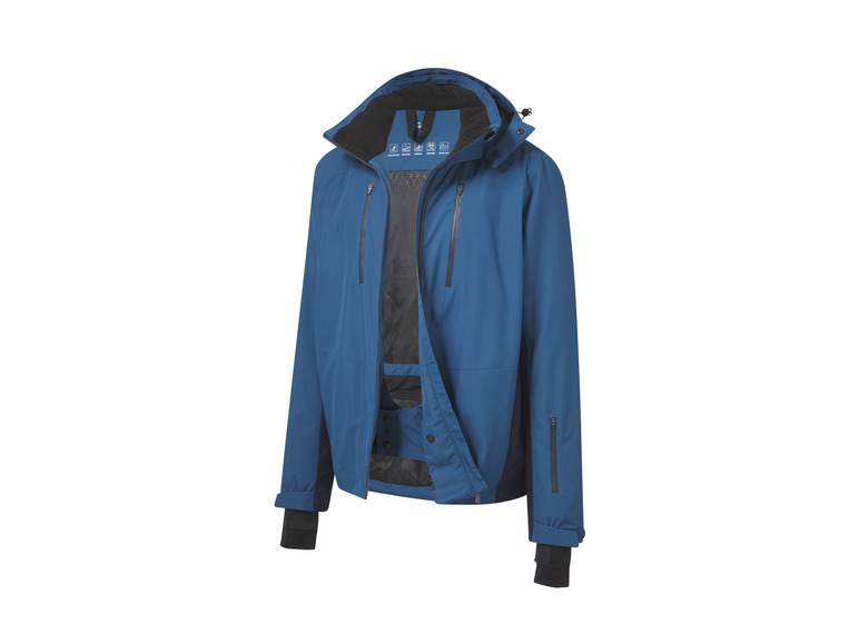 CRIVIT Herren Skijacke mit RECCO®-Ortungssystem