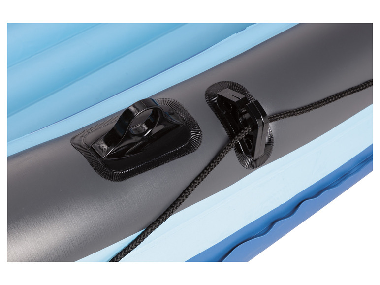 CRIVIT Schlauchboot, erhöhter Wand- und Bugbereich