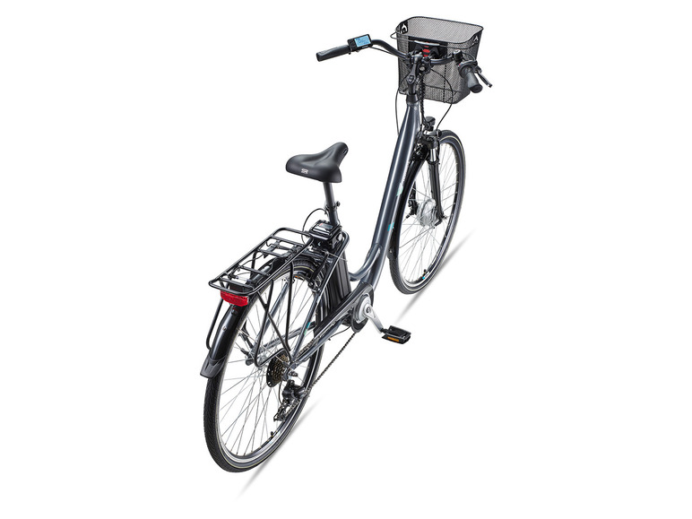 TELEFUNKEN E-Bike Cityrad »RC822 Multitalent«, 28 Zoll
