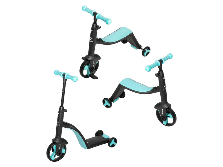 L.A. Sports 3 in 1 Kid Trike blau