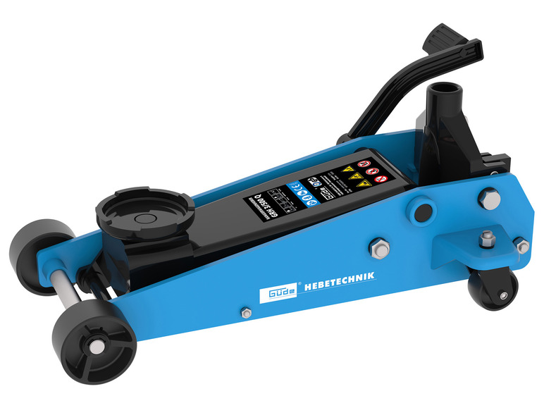 Güde Hydraulischer Rangierwagenheber »GRH«, mit 2 Lenkrollen