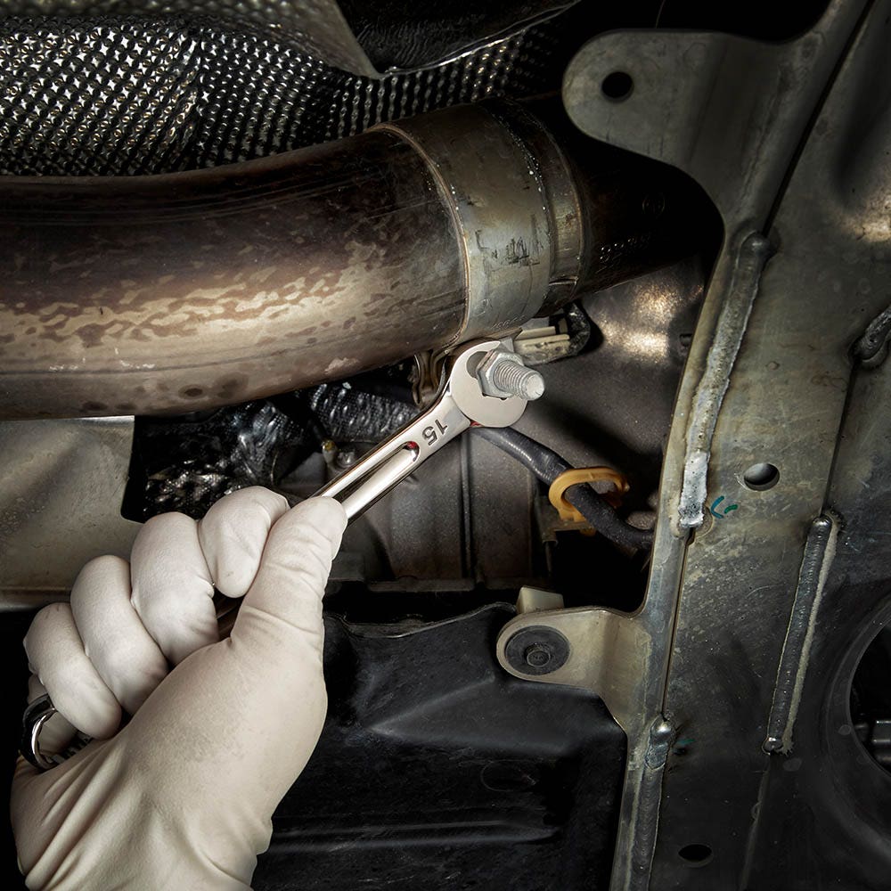 MILWAUKEE 15pc Metric Wrench Combination Set 48229515