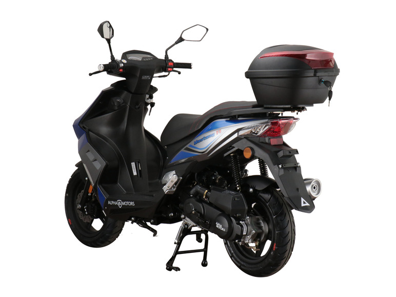 Alpha Motors Motorroller Mustang FI 50 ccm EURO 5 inkl. Topcase