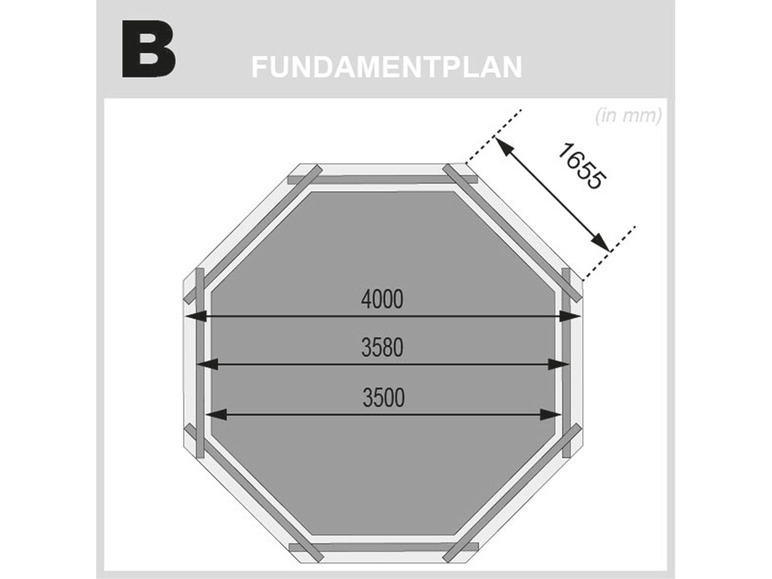 Karibu Karibu Holzpool »Classic«, wahlweise mit Sonnenterrasse