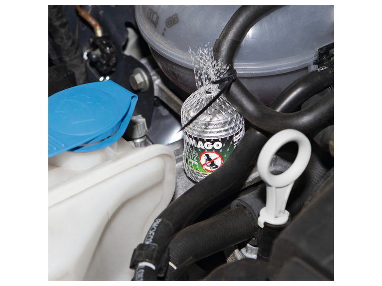 GOMAGO Mardervergrämung Auto, schadstofffrei