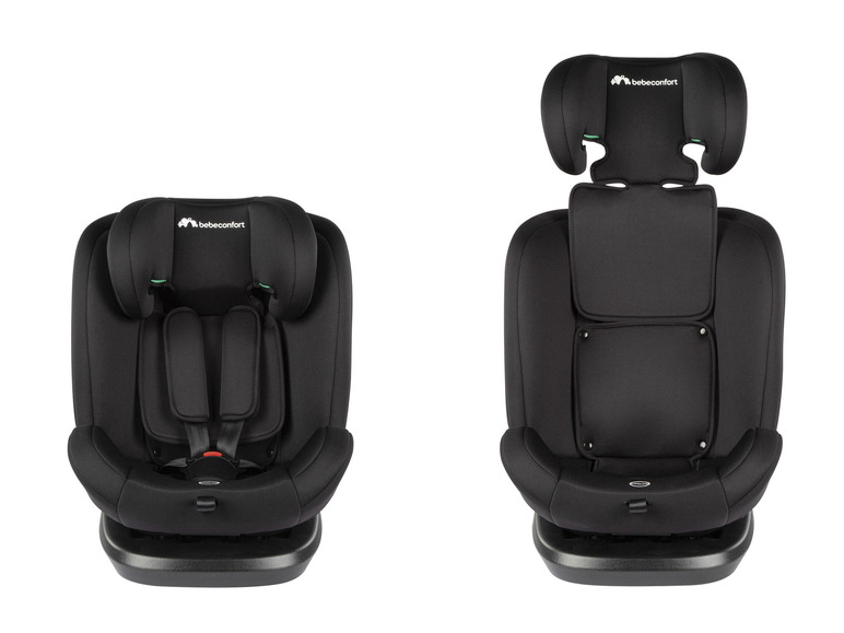 bebeconfort Kindersitz »Ever Fix i-Size«, schwarz, mitwachsend
