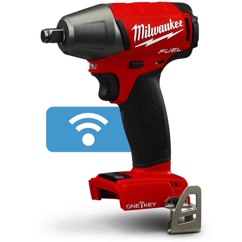 MILWAUKEE 18V FUEL™ Brushless 2 Piece 1 x 2.0Ah/2 x 5.0Ah ONE-KEY™ Combo Kit M18ONEPP2B2-502C