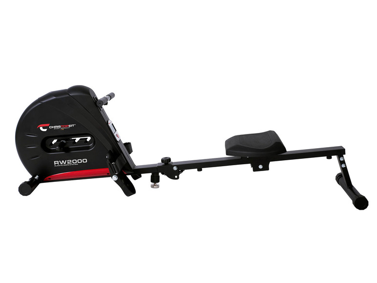 Christopeit Sport Ruderzugmaschine »RW 2000« Black Edition