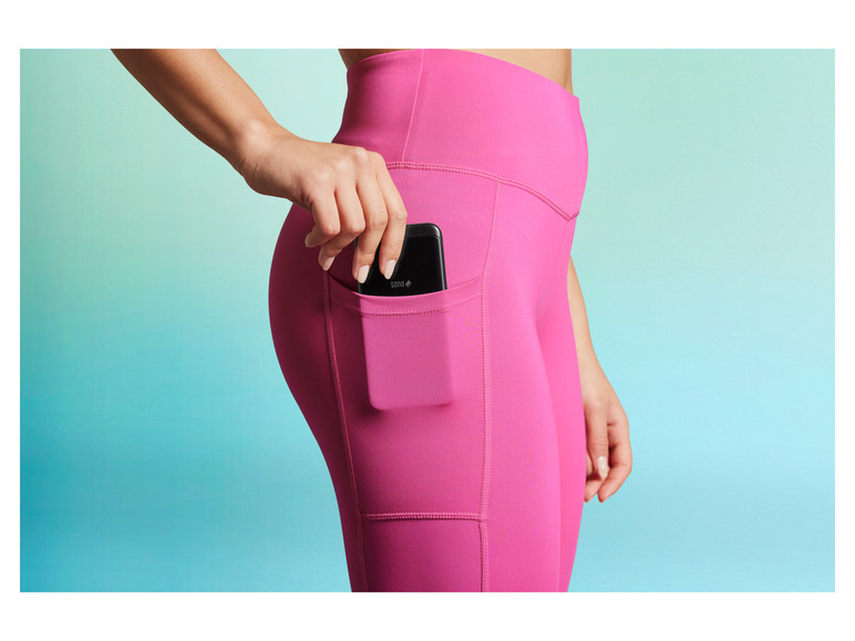 CRIVIT Damen Funktionstights mit dynamischer Kühltechnologie