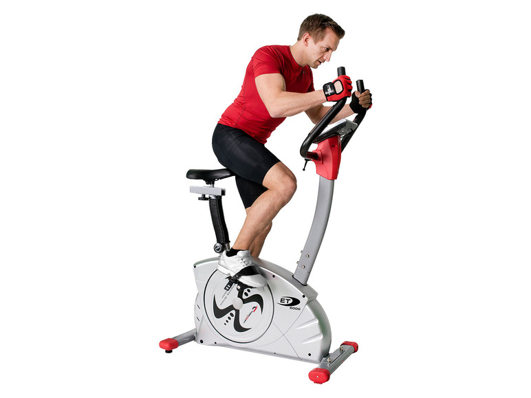 Christopeit Sport Heimtrainer Ergometer ET 6000