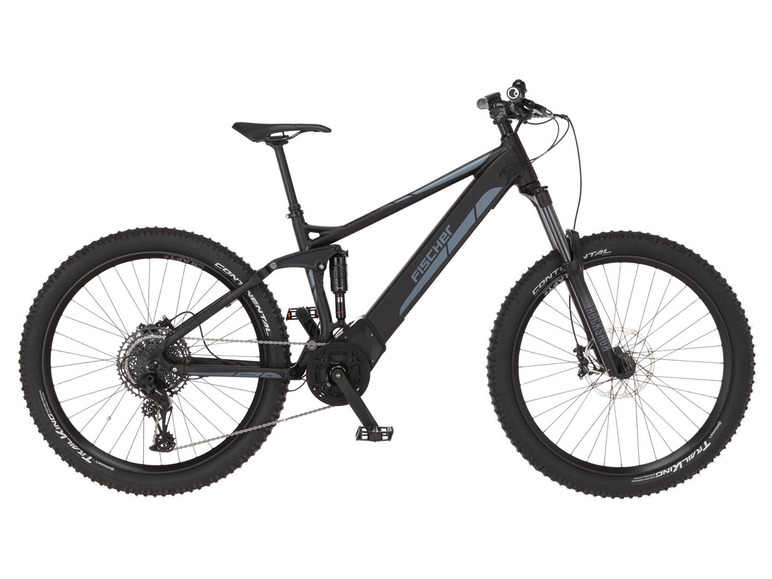 FISCHER E-Bike Mountainbike MONTIS 6.0i Fully MTB, 27,5 Zoll Modell 2022