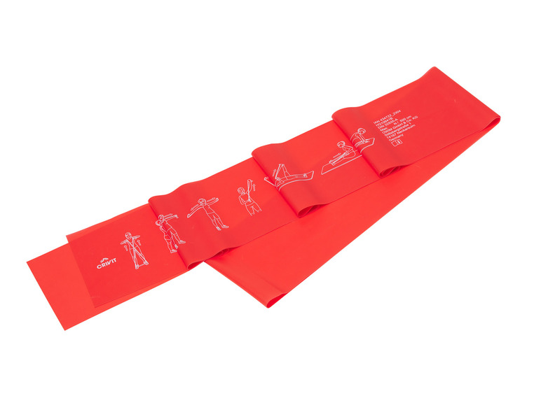 CRIVIT Fitnessbänder-Set, 4-teilig