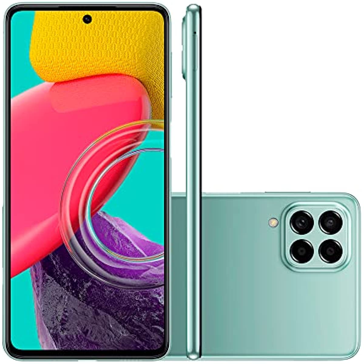 Smartphone Samsung Galaxy M53 128 GB Verde 6.7