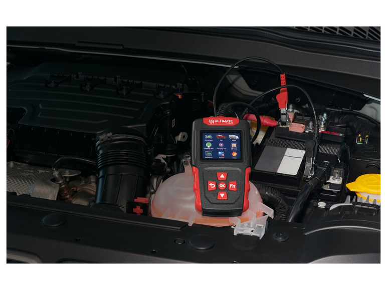 ULTIMATE SPEED® KFZ-Batteriediagnosegerät »USBD1 A1« mit 3 Test-Modi