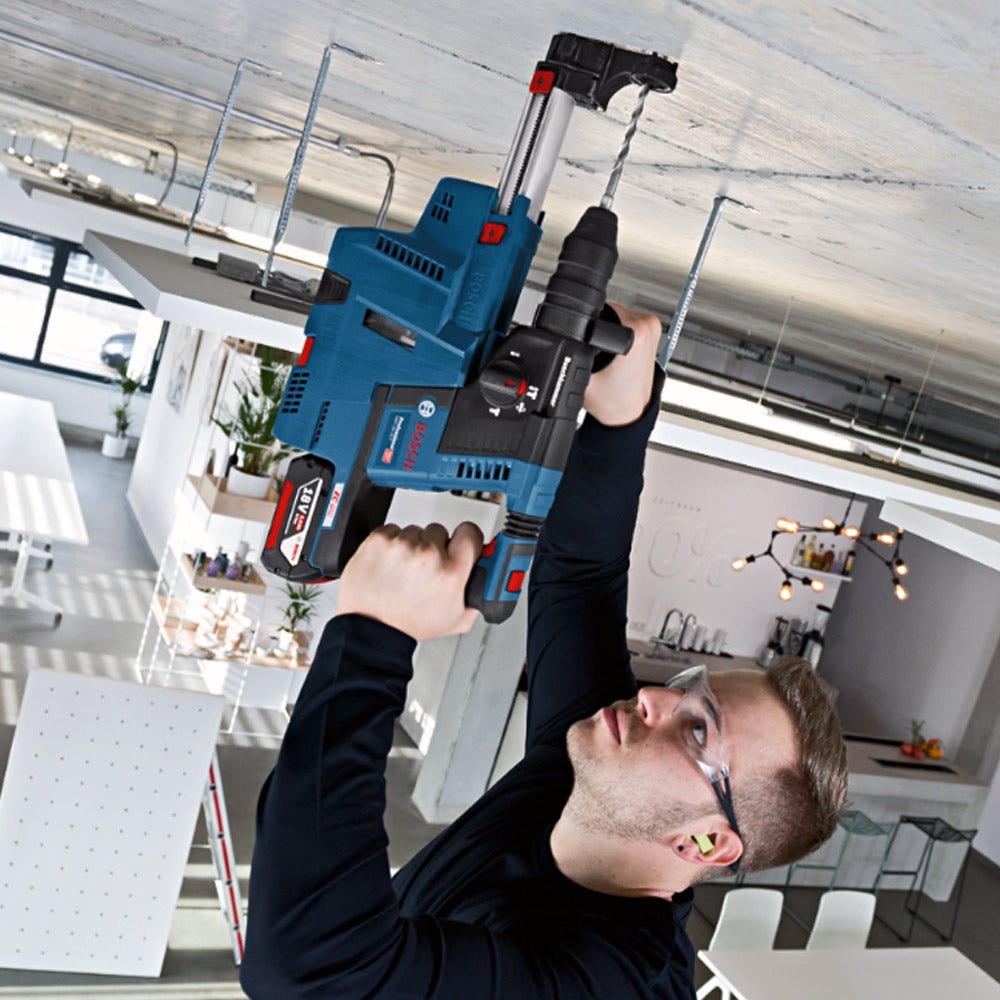 BOSCH 18V Brushless 26mm SDS+ Rotary Hammer Skin GBH 18V-26 F 0611910000