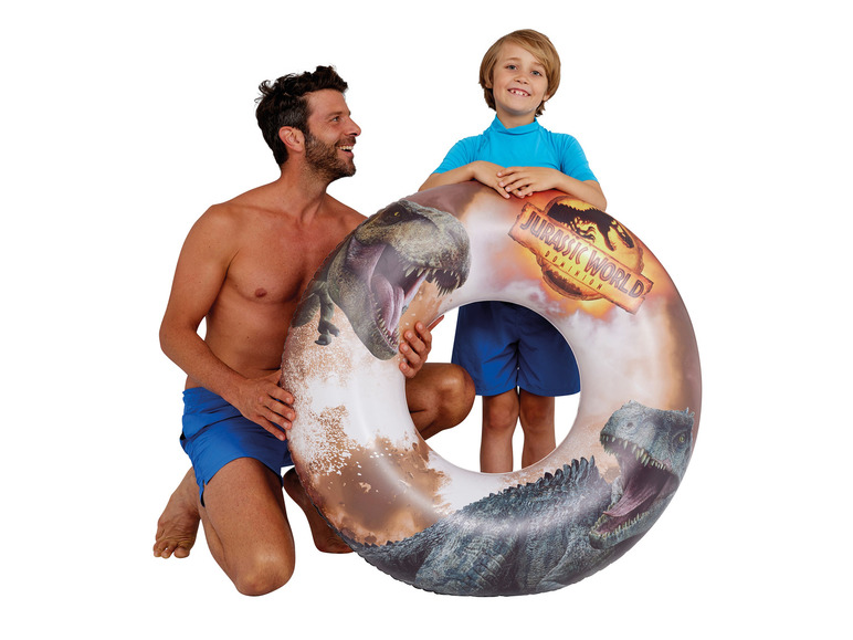 Jurassic World Schwimmring, Dino-Design, 90 cm