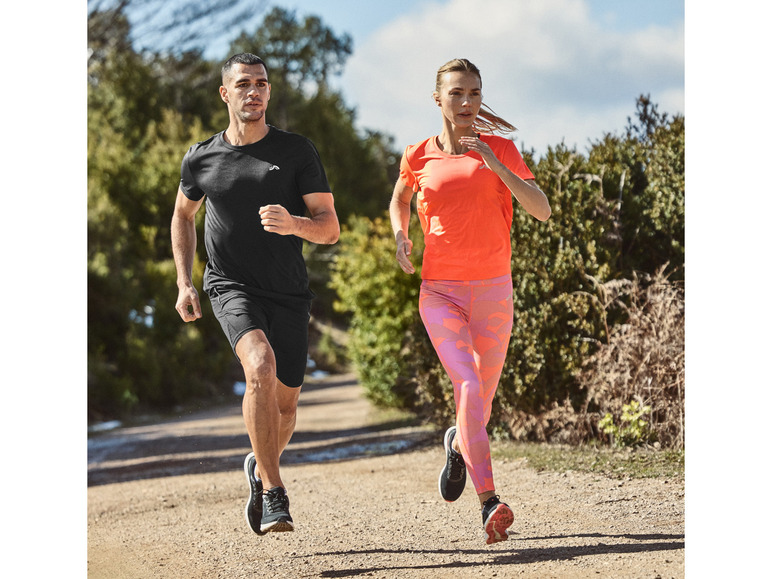 CRIVIT Damen Funktionstights mit Handy-Tasche