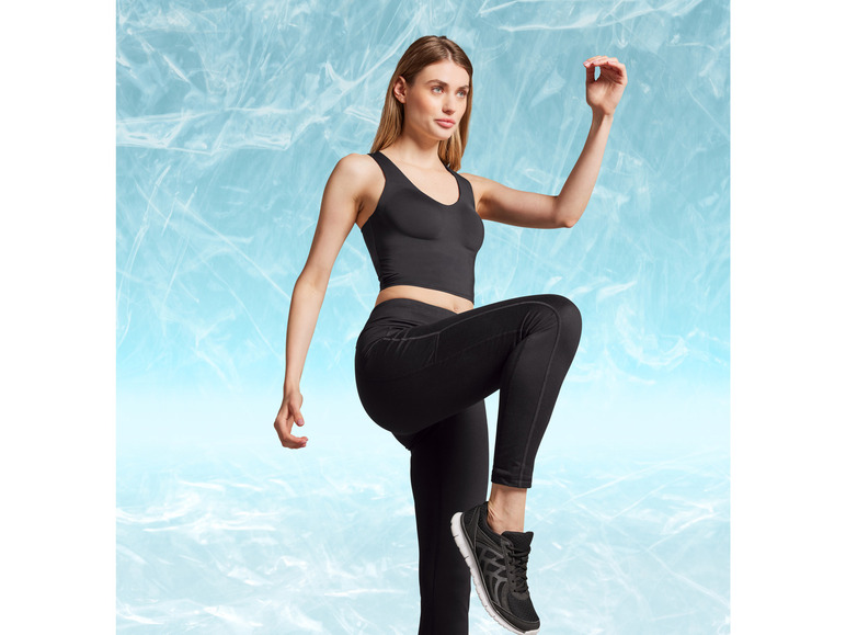 CRIVIT Damen Sportbustier, optimale Passform